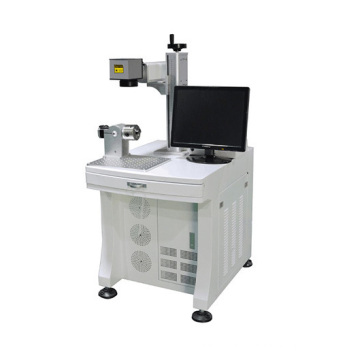 Wholesale price Raycus fiber marking machine 20W/30W/50W desktop laser marking machines